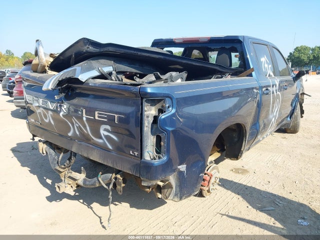 46111857 :رقم المزاد ، 1GCPWCED1KZ149476 vin ، 2019 Chevrolet Silverado 1500 Lt مزاد بيع