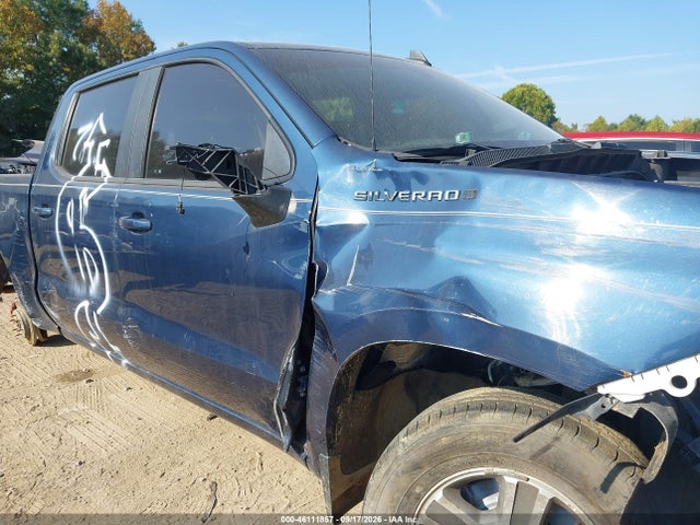 46111857 :رقم المزاد ، 1GCPWCED1KZ149476 vin ، 2019 Chevrolet Silverado 1500 Lt مزاد بيع