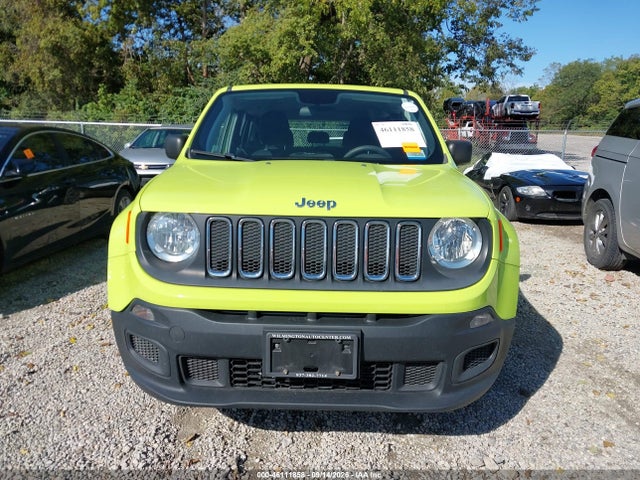 Aukcja sprzedaży 2018 Jeep Renegade Sport 4x4, vin: ZACCJBAH1JPH36371, numer aukcji: 46111858