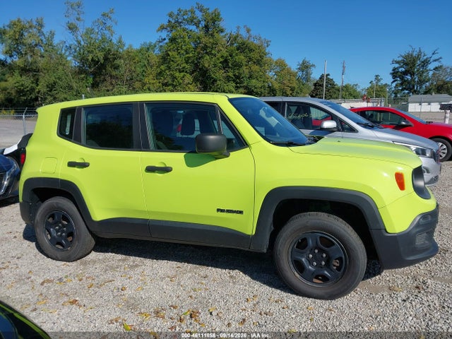 Aukcja sprzedaży 2018 Jeep Renegade Sport 4x4, vin: ZACCJBAH1JPH36371, numer aukcji: 46111858