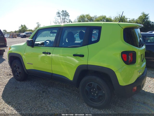 Aukcja sprzedaży 2018 Jeep Renegade Sport 4x4, vin: ZACCJBAH1JPH36371, numer aukcji: 46111858