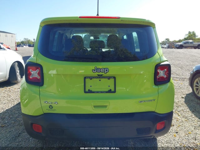 Aukcja sprzedaży 2018 Jeep Renegade Sport 4x4, vin: ZACCJBAH1JPH36371, numer aukcji: 46111858