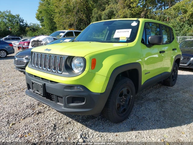 Aukcja sprzedaży 2018 Jeep Renegade Sport 4x4, vin: ZACCJBAH1JPH36371, numer aukcji: 46111858