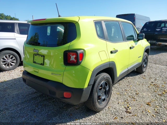 Aukcja sprzedaży 2018 Jeep Renegade Sport 4x4, vin: ZACCJBAH1JPH36371, numer aukcji: 46111858