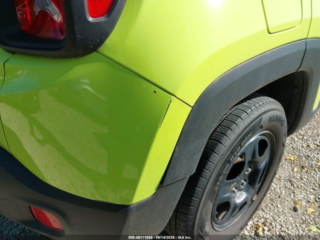 Aukcja sprzedaży 2018 Jeep Renegade Sport 4x4, vin: ZACCJBAH1JPH36371, numer aukcji: 46111858