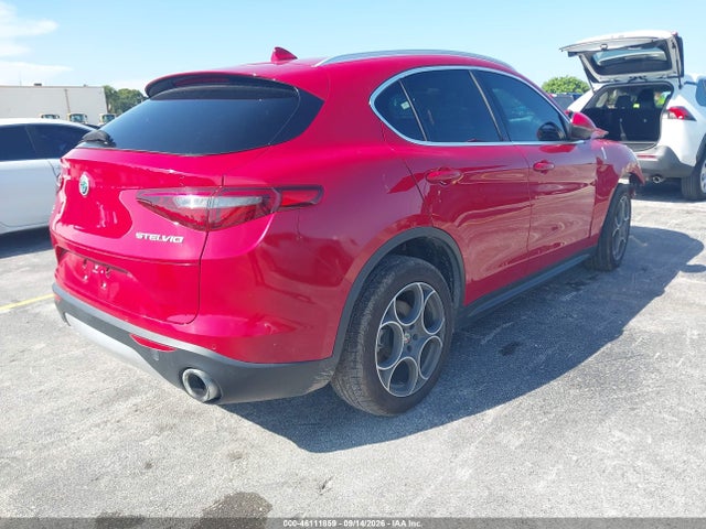 Продажа на аукционе авто 2018 Alfa Romeo Stelvio Awd, vin: ZASFAKAN7J7B64374, номер лота: 46111859