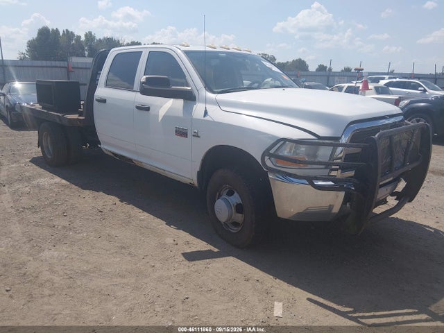 46111860 :رقم المزاد ، 3C7WDTCL8CG127474 vin ، 2012 Ram 3500 Chassis St/slt/laramie مزاد بيع