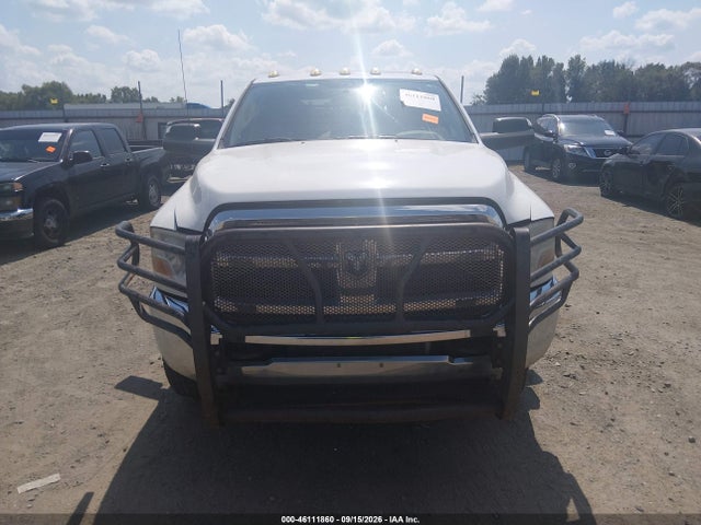 2012 Ram 3500 Chassis St/slt/laramie მანქანა იყიდება აუქციონზე, vin: 3C7WDTCL8CG127474, აუქციონის ნომერი: 46111860