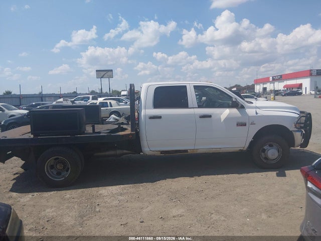 2012 Ram 3500 Chassis St/slt/laramie მანქანა იყიდება აუქციონზე, vin: 3C7WDTCL8CG127474, აუქციონის ნომერი: 46111860