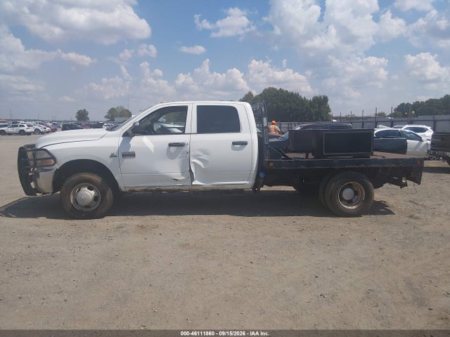 2012 Ram 3500 Chassis St/slt/laramie მანქანა იყიდება აუქციონზე, vin: 3C7WDTCL8CG127474, აუქციონის ნომერი: 46111860