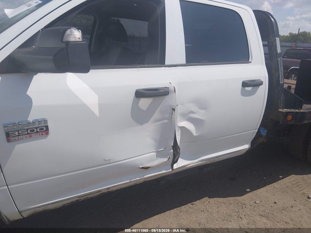 2012 Ram 3500 Chassis St/slt/laramie მანქანა იყიდება აუქციონზე, vin: 3C7WDTCL8CG127474, აუქციონის ნომერი: 46111860