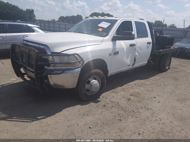 2012 Ram 3500 Chassis St/slt/laramie მანქანა იყიდება აუქციონზე, vin: 3C7WDTCL8CG127474, აუქციონის ნომერი: 46111860