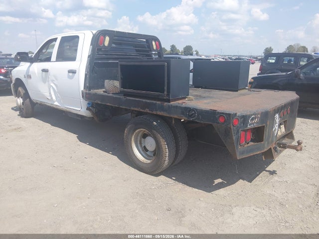2012 Ram 3500 Chassis St/slt/laramie მანქანა იყიდება აუქციონზე, vin: 3C7WDTCL8CG127474, აუქციონის ნომერი: 46111860