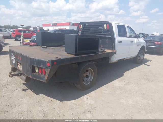 2012 Ram 3500 Chassis St/slt/laramie მანქანა იყიდება აუქციონზე, vin: 3C7WDTCL8CG127474, აუქციონის ნომერი: 46111860
