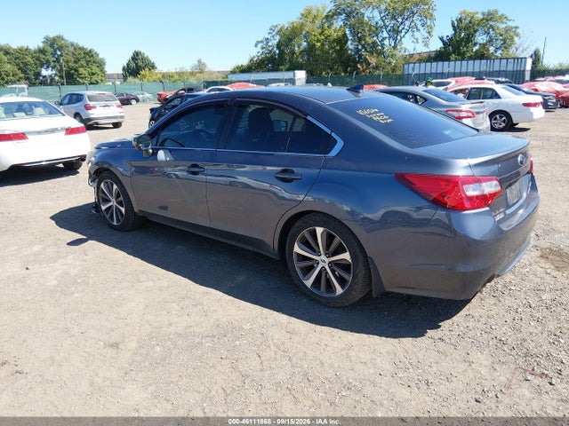 Aukcja sprzedaży 2016 Subaru Legacy 2.5i Limited, vin: 4S3BNAN63G3029532, numer aukcji: 46111868
