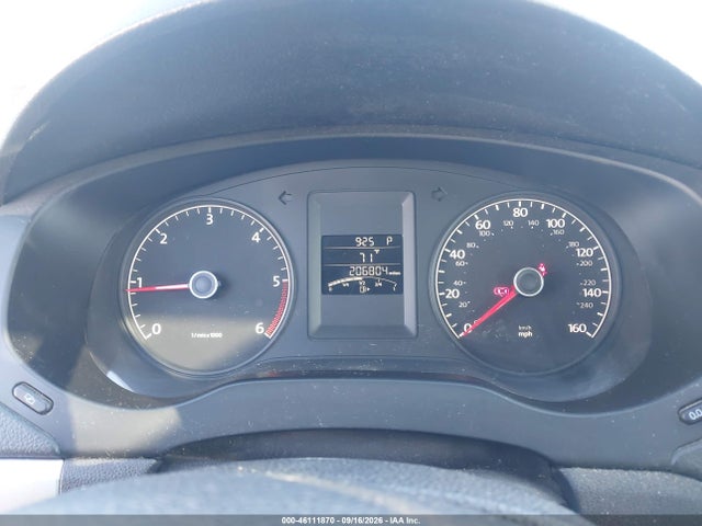 Продаж на аукціоні авто 2011 Volkswagen Jetta 2.0l Tdi, vin: 3VWLL7AJ4BM109885, номер лоту: 46111870