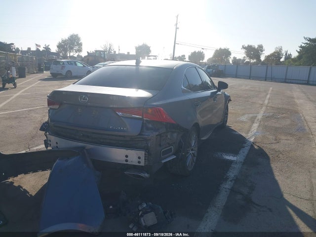 JTHBA1D29H5059746 Lexus IS 200T