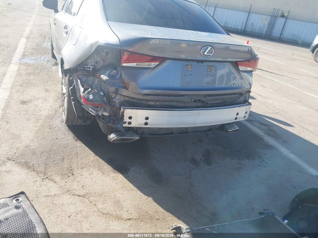JTHBA1D29H5059746 Lexus IS 200T
