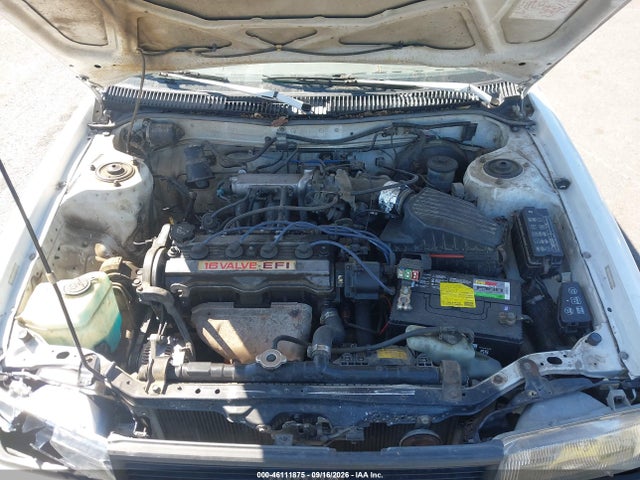 46111875 :رقم المزاد ، JT2AE91AXL3390277 vin ، 1990 Toyota Corolla مزاد بيع