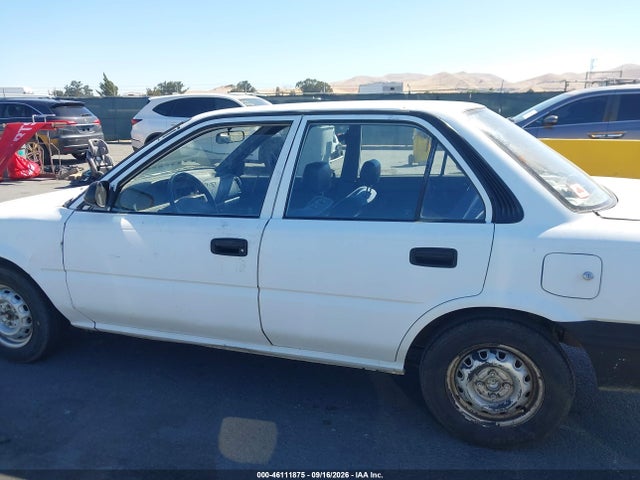 46111875 :رقم المزاد ، JT2AE91AXL3390277 vin ، 1990 Toyota Corolla مزاد بيع