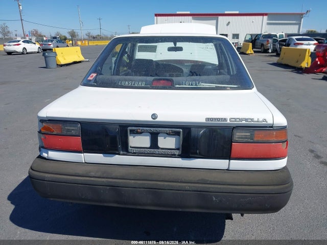 46111875 :رقم المزاد ، JT2AE91AXL3390277 vin ، 1990 Toyota Corolla مزاد بيع