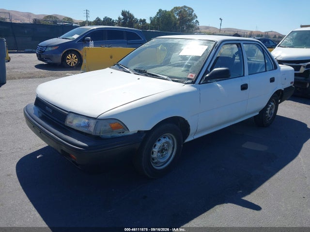 46111875 :رقم المزاد ، JT2AE91AXL3390277 vin ، 1990 Toyota Corolla مزاد بيع