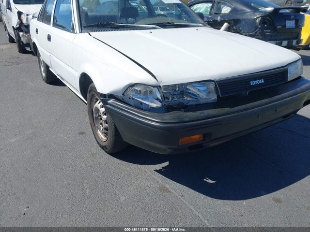 46111875 :رقم المزاد ، JT2AE91AXL3390277 vin ، 1990 Toyota Corolla مزاد بيع