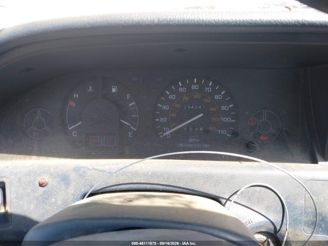 46111875 :رقم المزاد ، JT2AE91AXL3390277 vin ، 1990 Toyota Corolla مزاد بيع