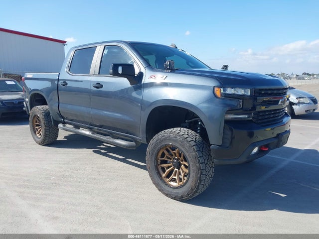 Продажа на аукционе авто 2020 Chevrolet Silverado 1500 4wd  Short Bed Lt Trail Boss, vin: 1GCPYFED6LZ379219, номер лота: 46111877