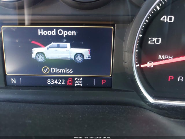 Продаж на аукціоні авто 2020 Chevrolet Silverado 1500 4wd  Short Bed Lt Trail Boss, vin: 1GCPYFED6LZ379219, номер лоту: 46111877