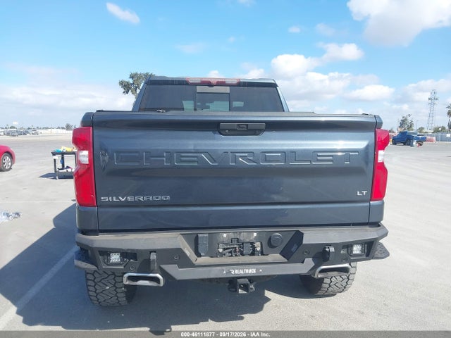 Продаж на аукціоні авто 2020 Chevrolet Silverado 1500 4wd  Short Bed Lt Trail Boss, vin: 1GCPYFED6LZ379219, номер лоту: 46111877