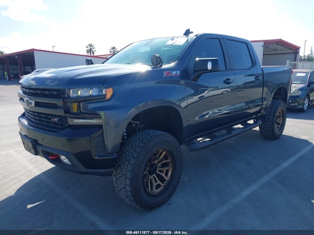 Продаж на аукціоні авто 2020 Chevrolet Silverado 1500 4wd  Short Bed Lt Trail Boss, vin: 1GCPYFED6LZ379219, номер лоту: 46111877