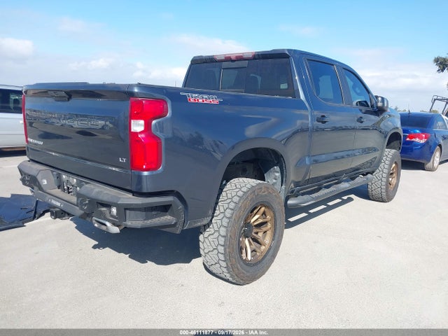 Продаж на аукціоні авто 2020 Chevrolet Silverado 1500 4wd  Short Bed Lt Trail Boss, vin: 1GCPYFED6LZ379219, номер лоту: 46111877