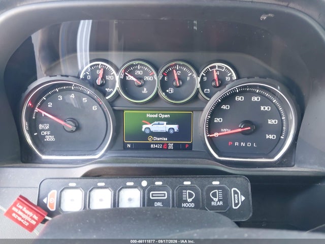 Продаж на аукціоні авто 2020 Chevrolet Silverado 1500 4wd  Short Bed Lt Trail Boss, vin: 1GCPYFED6LZ379219, номер лоту: 46111877