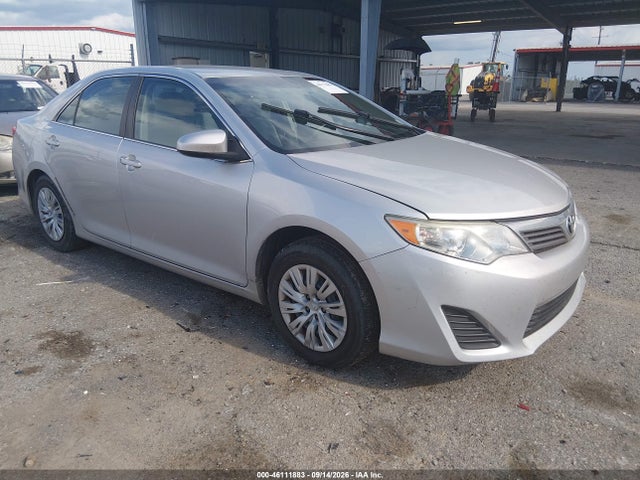 2012 Toyota Camry L მანქანა იყიდება აუქციონზე, vin: 4T4BF1FK4CR221833, აუქციონის ნომერი: 46111883