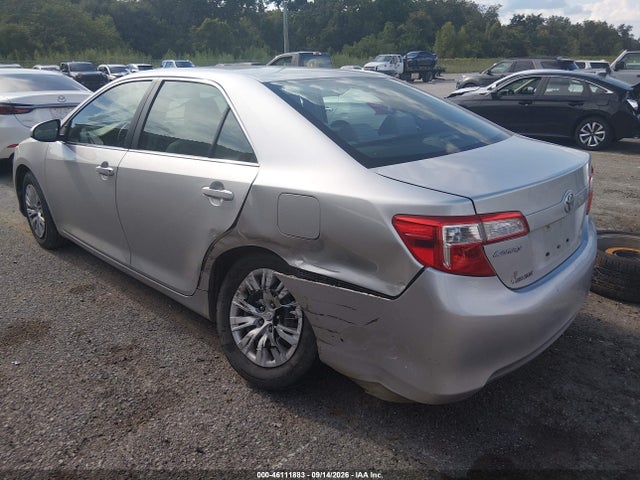 Aukcja sprzedaży 2012 Toyota Camry L, vin: 4T4BF1FK4CR221833, numer aukcji: 46111883