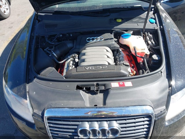46111887 :رقم المزاد ، WAUDT74F65N050327 vin ، 2005 Audi A6 3.2 مزاد بيع
