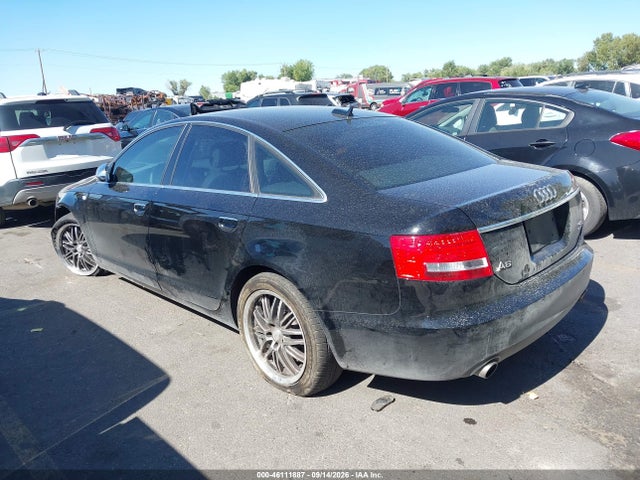 46111887 :رقم المزاد ، WAUDT74F65N050327 vin ، 2005 Audi A6 3.2 مزاد بيع
