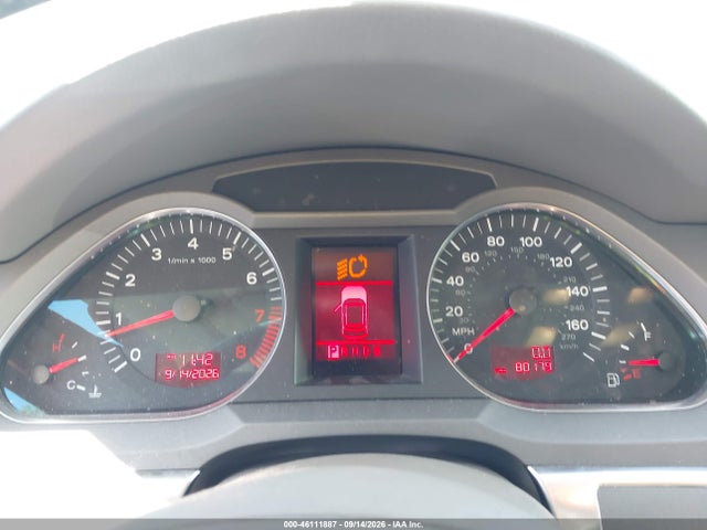 46111887 :رقم المزاد ، WAUDT74F65N050327 vin ، 2005 Audi A6 3.2 مزاد بيع