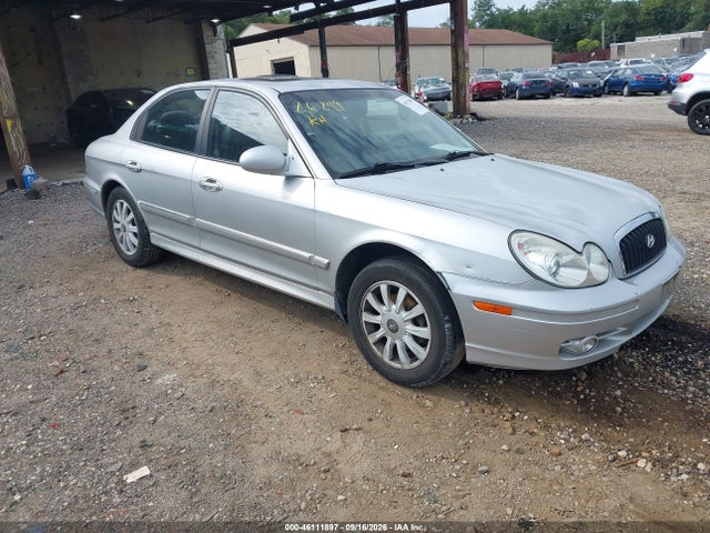 2004 Hyundai Sonata Gls/lx მანქანა იყიდება აუქციონზე, vin: KMHWF35H74A021335, აუქციონის ნომერი: 46111897