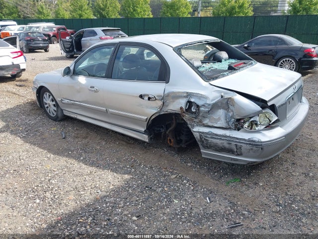 Продаж на аукціоні авто 2004 Hyundai Sonata Gls/lx, vin: KMHWF35H74A021335, номер лоту: 46111897