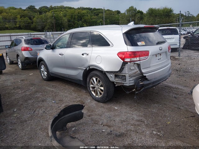 Aukcja sprzedaży 2017 Kia Sorento 2.4l Lx, vin: 5XYPGDA3XHG217104, numer aukcji: 46111899