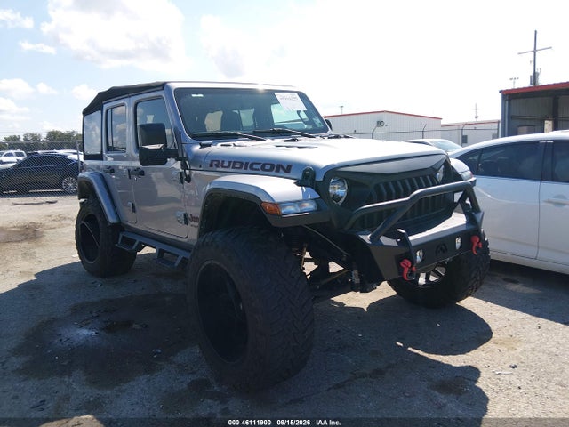 Aukcja sprzedaży 2021 Jeep Wrangler Unlimited Rubicon 4x4, vin: 1C4HJXFG6MW709080, numer aukcji: 46111900