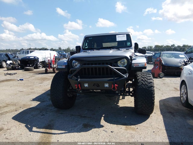 Aukcja sprzedaży 2021 Jeep Wrangler Unlimited Rubicon 4x4, vin: 1C4HJXFG6MW709080, numer aukcji: 46111900