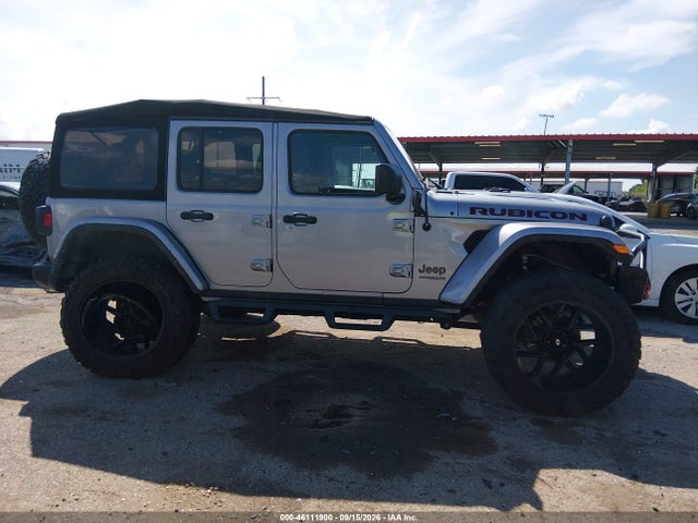 Aukcja sprzedaży 2021 Jeep Wrangler Unlimited Rubicon 4x4, vin: 1C4HJXFG6MW709080, numer aukcji: 46111900