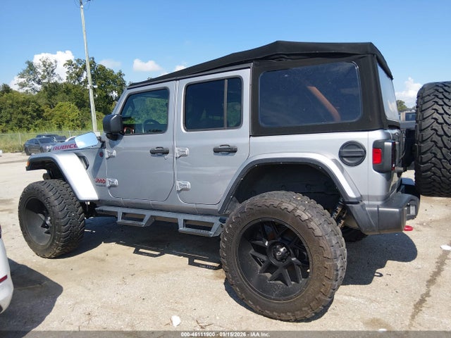 Aukcja sprzedaży 2021 Jeep Wrangler Unlimited Rubicon 4x4, vin: 1C4HJXFG6MW709080, numer aukcji: 46111900