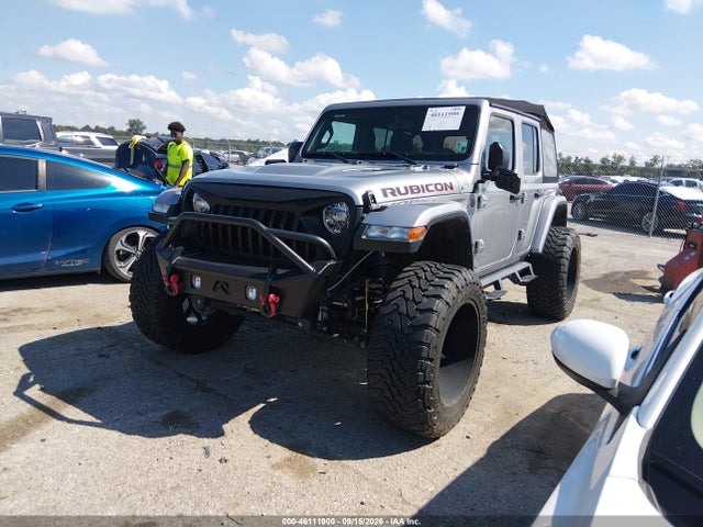 Aukcja sprzedaży 2021 Jeep Wrangler Unlimited Rubicon 4x4, vin: 1C4HJXFG6MW709080, numer aukcji: 46111900