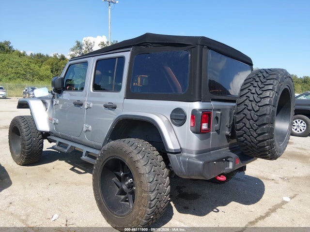 Aukcja sprzedaży 2021 Jeep Wrangler Unlimited Rubicon 4x4, vin: 1C4HJXFG6MW709080, numer aukcji: 46111900