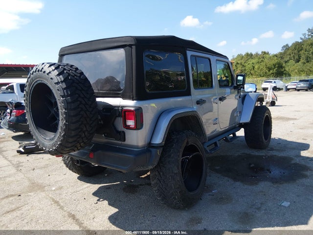 Aukcja sprzedaży 2021 Jeep Wrangler Unlimited Rubicon 4x4, vin: 1C4HJXFG6MW709080, numer aukcji: 46111900