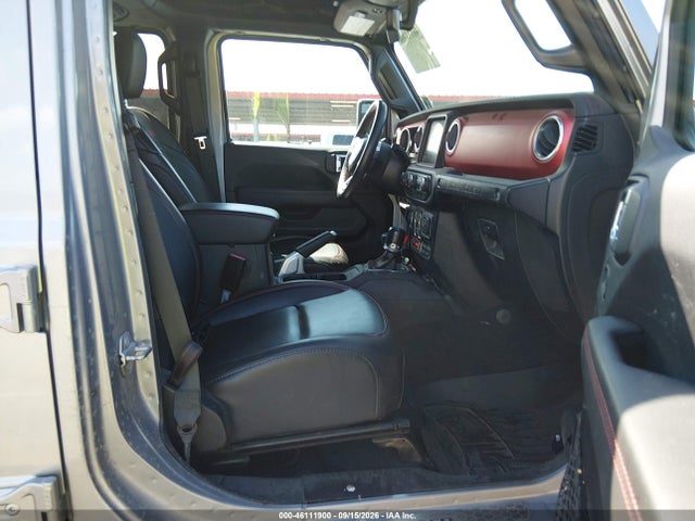 Aukcja sprzedaży 2021 Jeep Wrangler Unlimited Rubicon 4x4, vin: 1C4HJXFG6MW709080, numer aukcji: 46111900